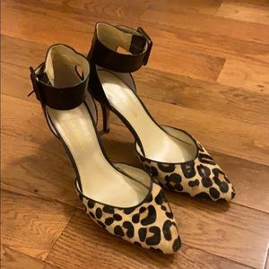 Audrey Brook strap Ankle Heels